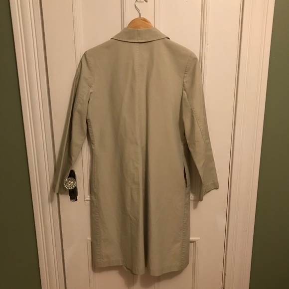 GAP Trench Coat - Picture 2 of 4